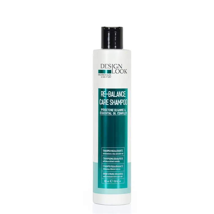 Design Look Shampoing Bivalent Anti-Gras/Antipelliculaire