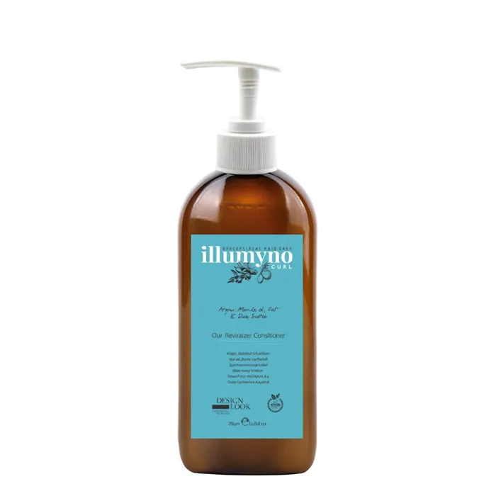 Amaciador Revitalizer Curl 250ml Design Look Illumyno