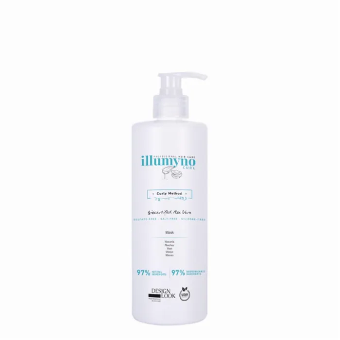 Design Look Illumyno Máscara Curly Method 500ml