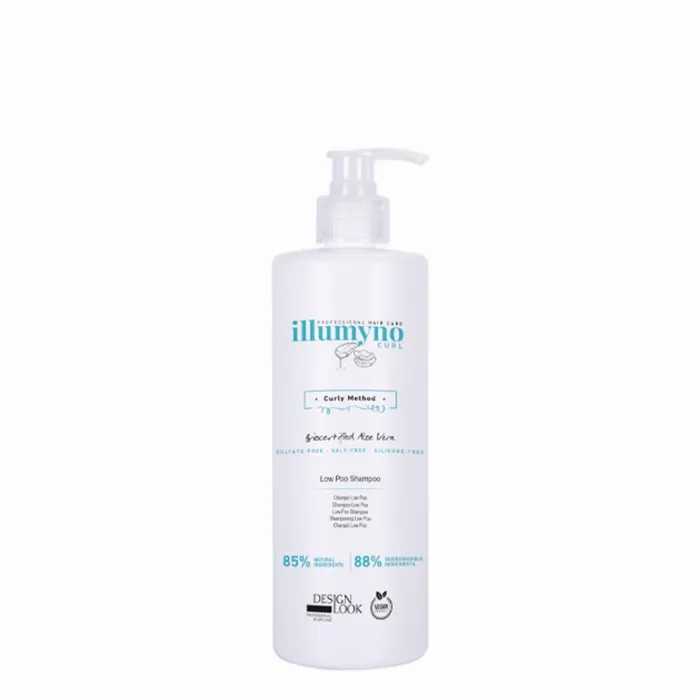Design Look Illumyno Shampoing Low Poo Méthode Curly 500 ml