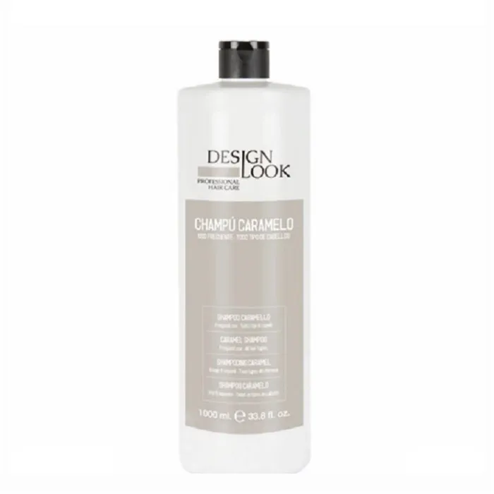 Design Look Shampoing Soin Quotidien Caramel 1000 ml