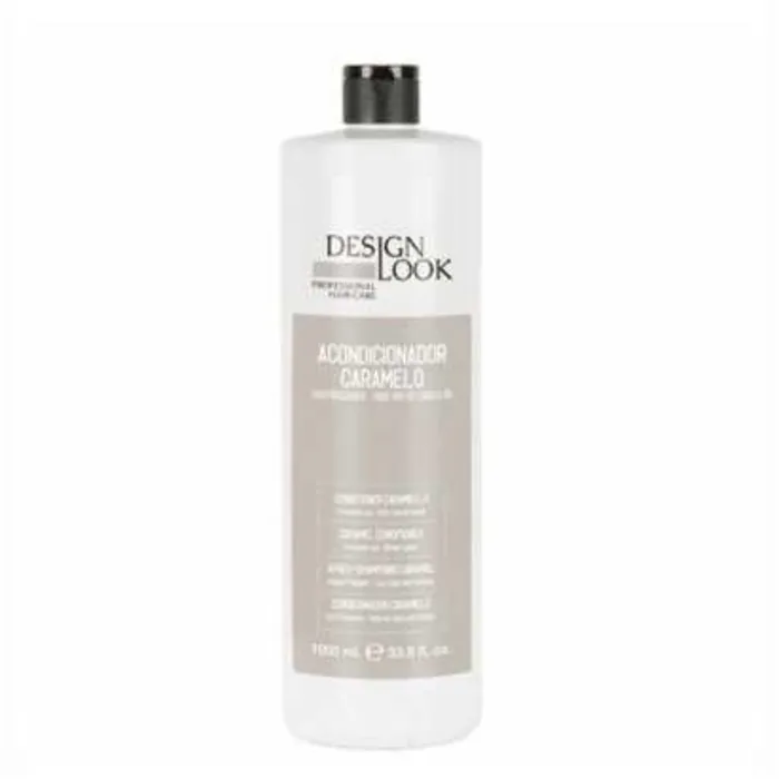 Design Look Après-shampoing Usage Quotidien Caramel 1000 ml