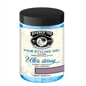 Gel Barber Top Hair Ultra Strong