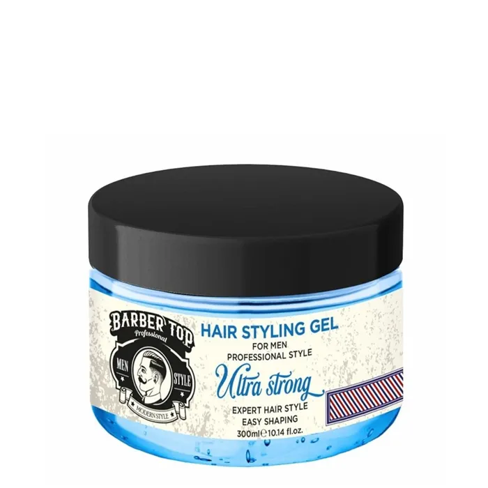 Gel Barber Top Hair Ultra Strong