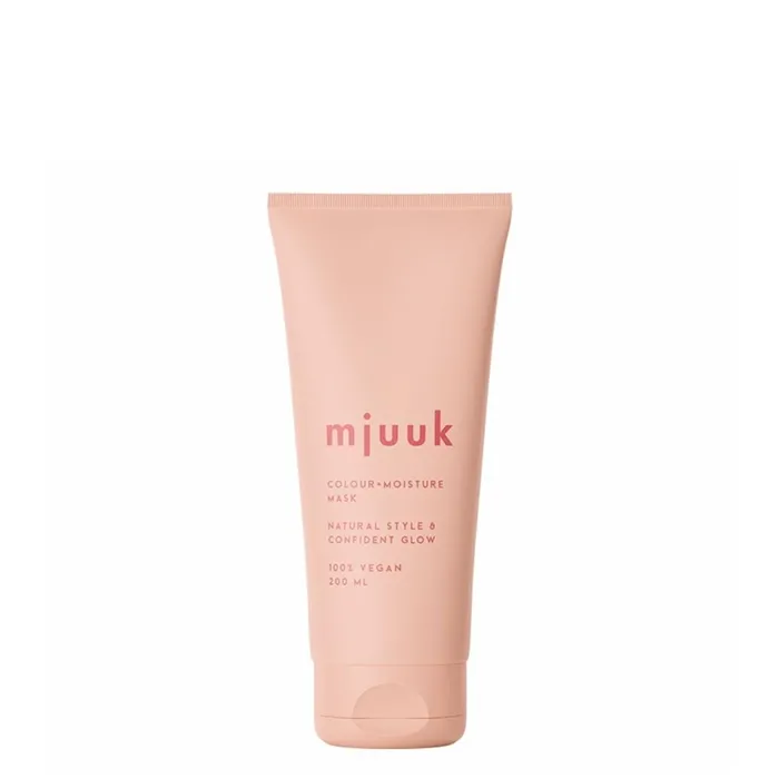 Máscara de Cabelo Mjuuk Colour+ Moisture 200ml