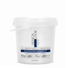 Design Look Poudre décolorante compacte bleue