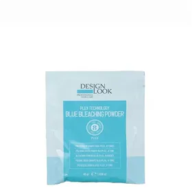 Design Look Polvo Decolorante Azul Plex