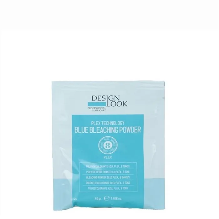 Design Look Poudre Décolorante Bleu Plex