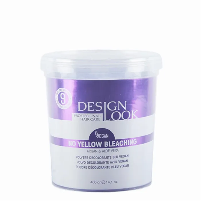 Design Look Poudre Décolorante Vegan Bleu 9 Teintes