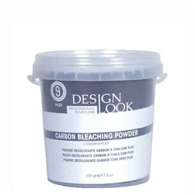 Design Look Poudre Décolorante Carbon 9 Teintes Plex