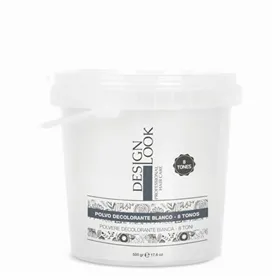 Design Look Pó Descolorante Branco 8 Tomos 500g