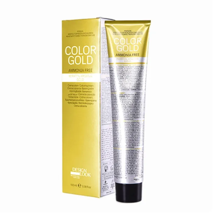 Design Look Coloration sans ammoniaque Color Gold 100 ml