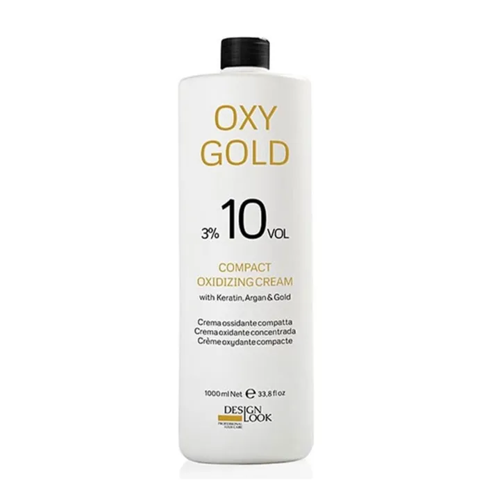 Design Look Oxigenada Oxy Gold 1000ml