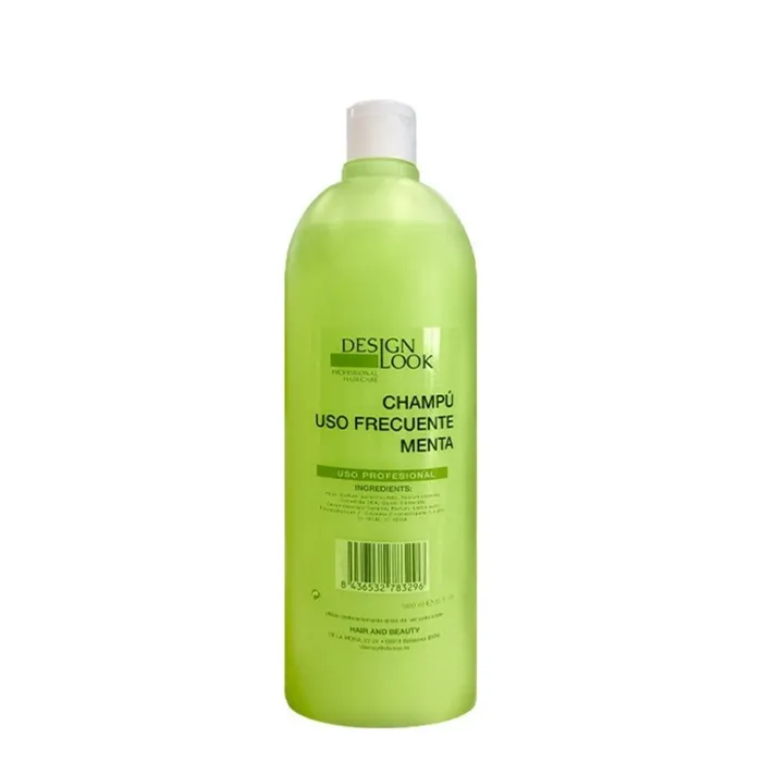 Design Look Shampoing Professionnel Usage Fréquent 1000 ml