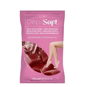 Depilsoft Cera Depilação Baixa Fusão 1000g