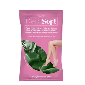 Depilsoft Cera Depilacion Baja Fusion 1000gr