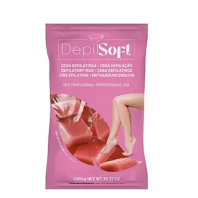 Depilsoft Cera Depilação Baixa Fusão 1000g