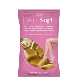 Depilsoft Cera Depilacion Baja Fusion 1000gr