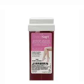 Depilsoft Cartouche de cire dépilation Roll-On 110 g