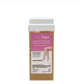 Depilsoft Cartouche de cire dépilation Roll-On 110 g