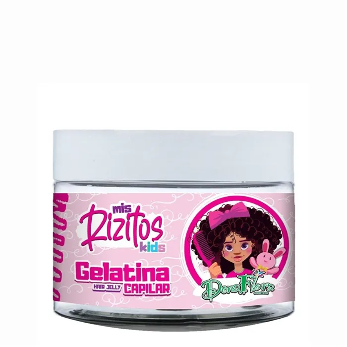 Dona Flora Mis Rizitos Gelatina Kids 500ml