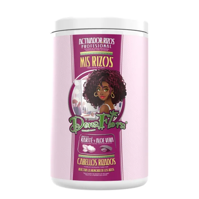 Dona Flora Mis Rizos Activador 1000ml