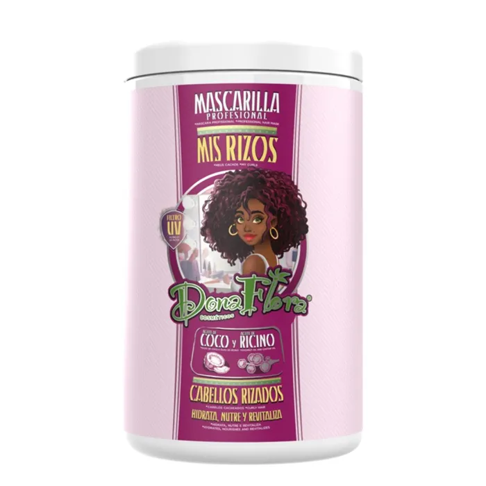 Dona Flora Mis Rizos Mascarilla 1000ml