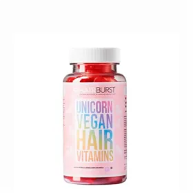 Vitaminas Vegan Hairburst Unicorn