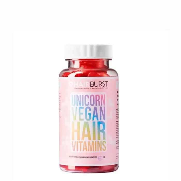 Hairburst Unicorn Vegan Vitamins 