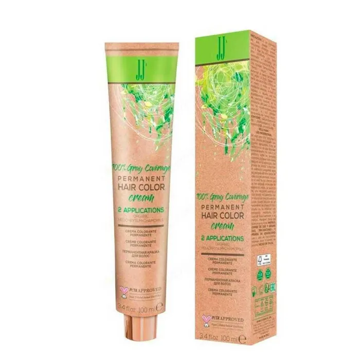 JJ Tinte de Pelo Permanente 100ml