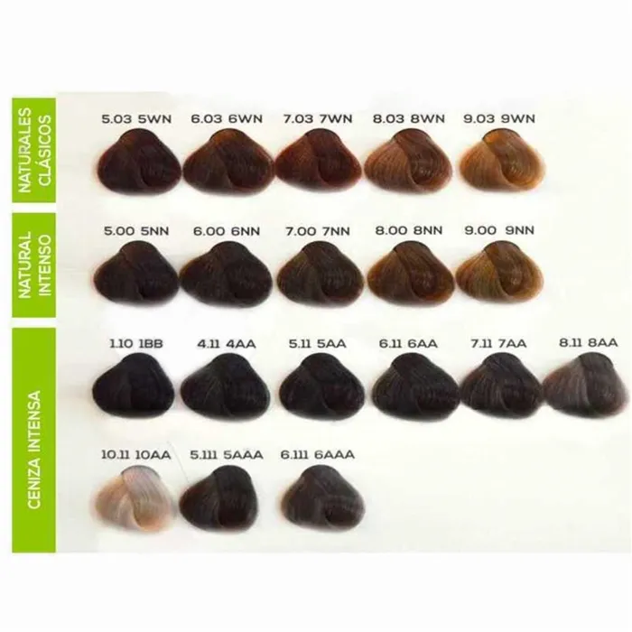 JJ Tinte de Pelo Permanente 100ml