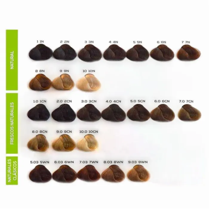 JJ Tinte de Pelo Permanente 100ml