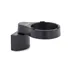 Termix Porte-sèche-cheveux Silicone Noir