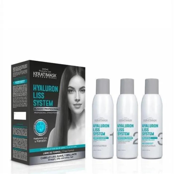 Keratimask Plife Kit Hyaluron Liss System