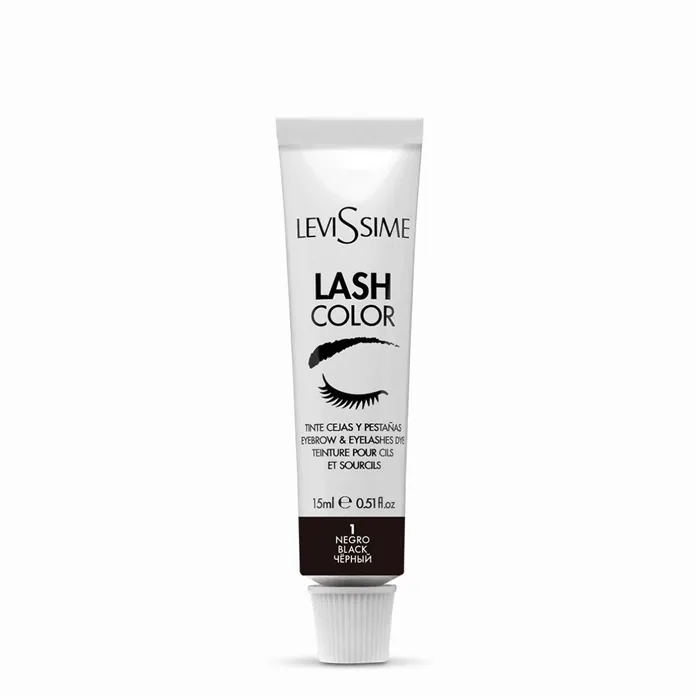 Levissime Lash Color Tinte Cejas y Pestañas 15ml