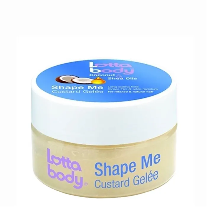 Lottabody Coconut & Shea Oils Custard Gelee 198.4gr