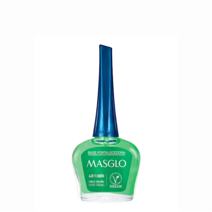 Masglo Base Fortalecedora Ajo y Limon 13.5ml