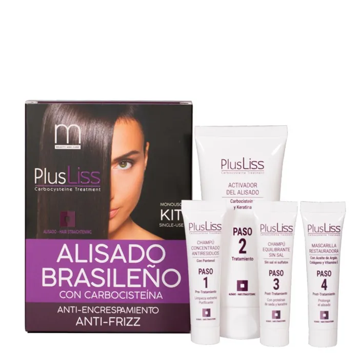 Maurens Plus Liss Kit Alisado 