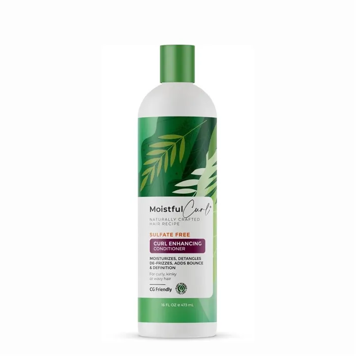 Moistful Curl Sulfate Free Enhancing Champô 473ml