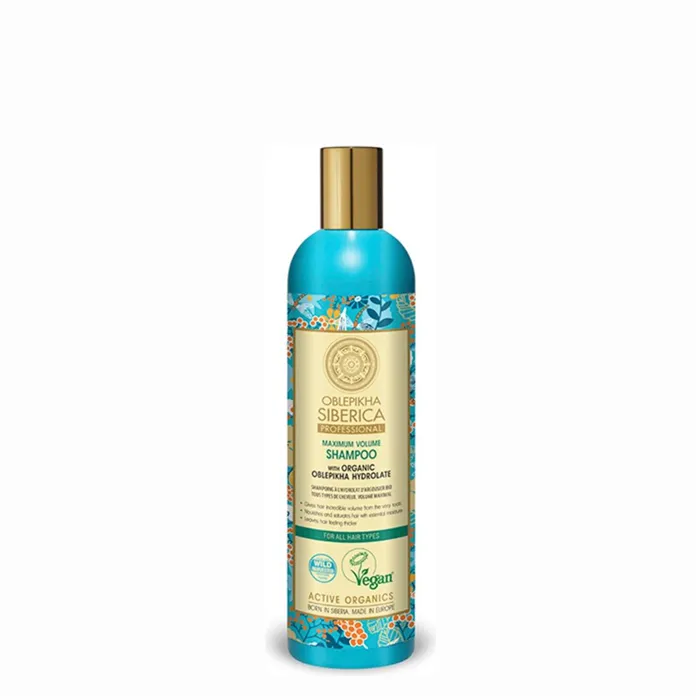 Natura Siberica Maximum Volume Shampoo 400ml