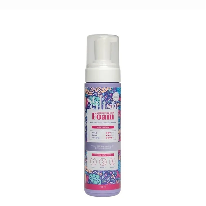 Espuma Volumizante Curl Steilish 200ml