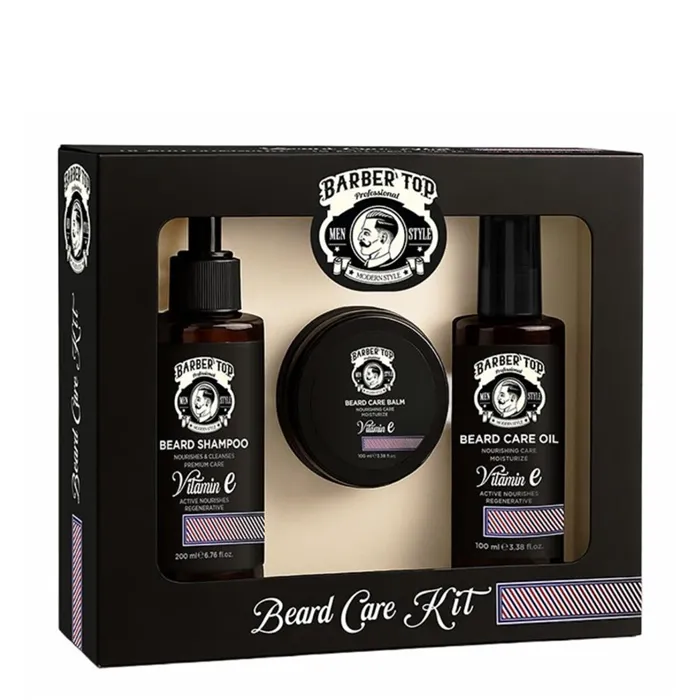 Barber Top Beard Kit