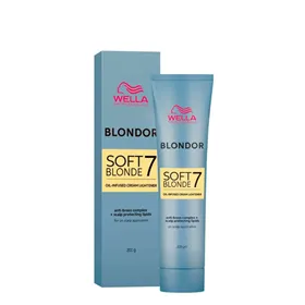Wella Blondor Soft Blonde 7 Creme 200g