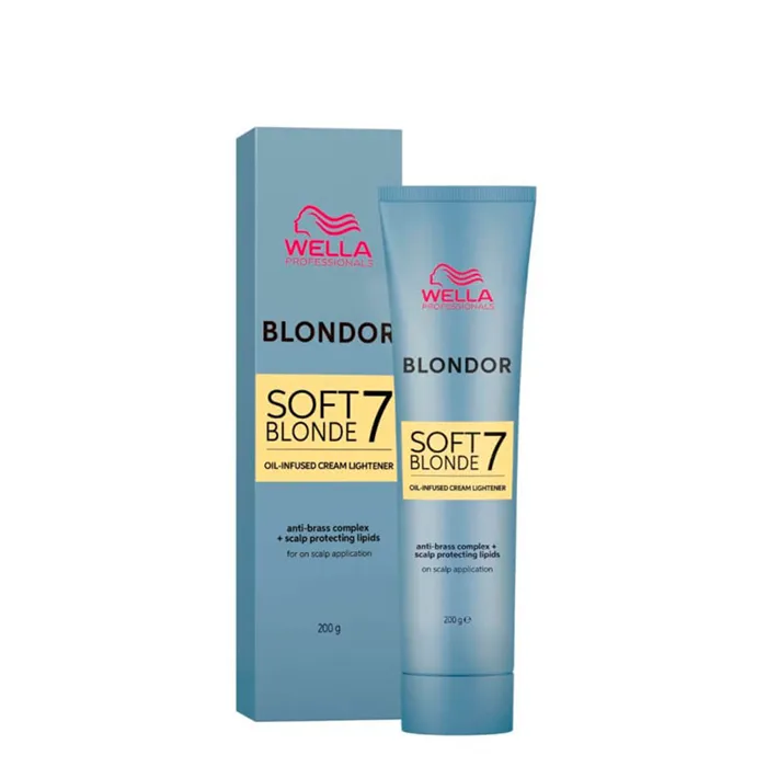 Wella Blondor Soft Blonde 7 Creme 200g