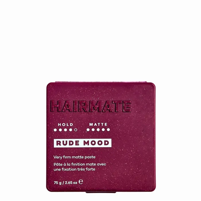 Hairmate Rude Mood Matte Paste Extrafuerte 75gr