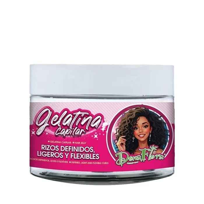 Dona FLora Gelatina Capilar Rizos Magicos 500ml