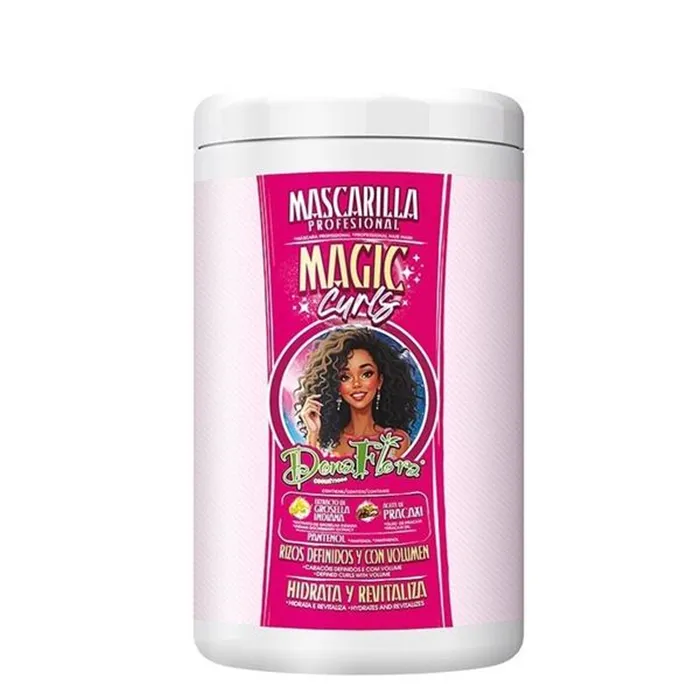 Dona FLora Masque pour cheveux bouclés Magiques 1000 ml