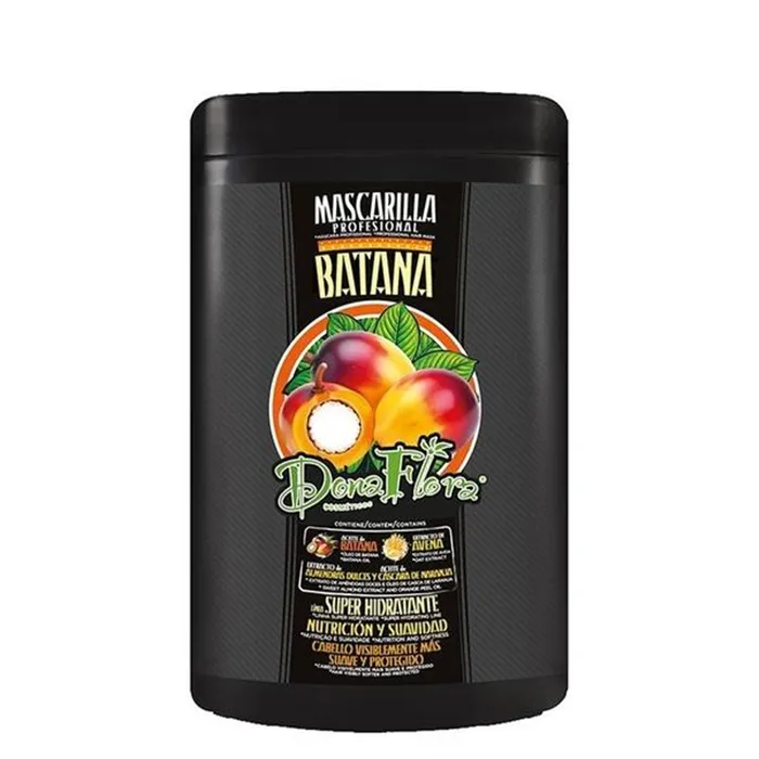 Dona Flora Masque pour cheveux secs Batana 1000 ml