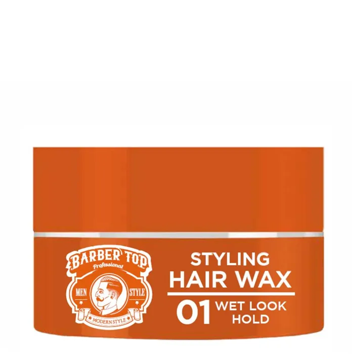 Barber Top Hair Wax 01 Wet Look Hold 150ml