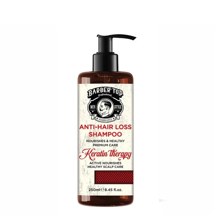 Champô Antiqueda de Queratina Barber Top 250ml